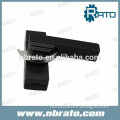 sliding plastic half moon lock for window